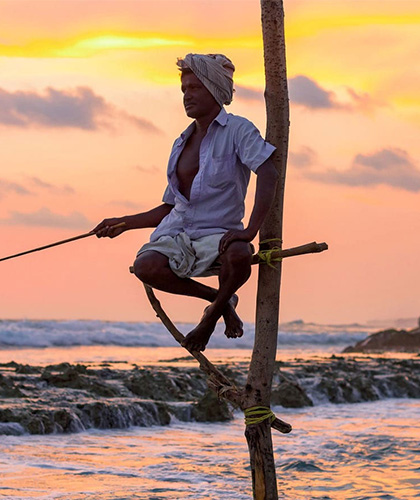 Fishing Watching in Sri Lanka