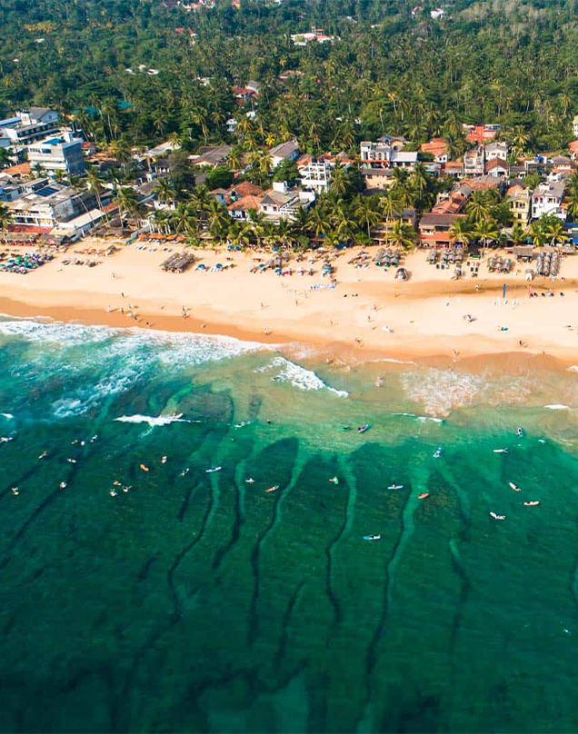 Hikkaduwa Beach