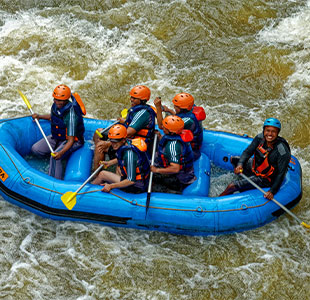 Water Rafting in Sri Lanka