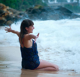 Beach Relaxation