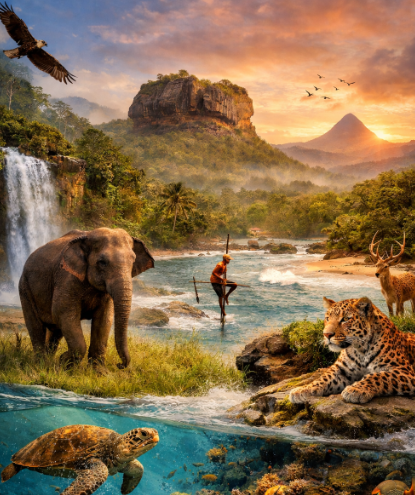 Sri Lanka The Island Where Nature Still Feels Wild